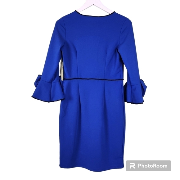 NWT Tacera Royal Blue Dress - Picture 2 of 8